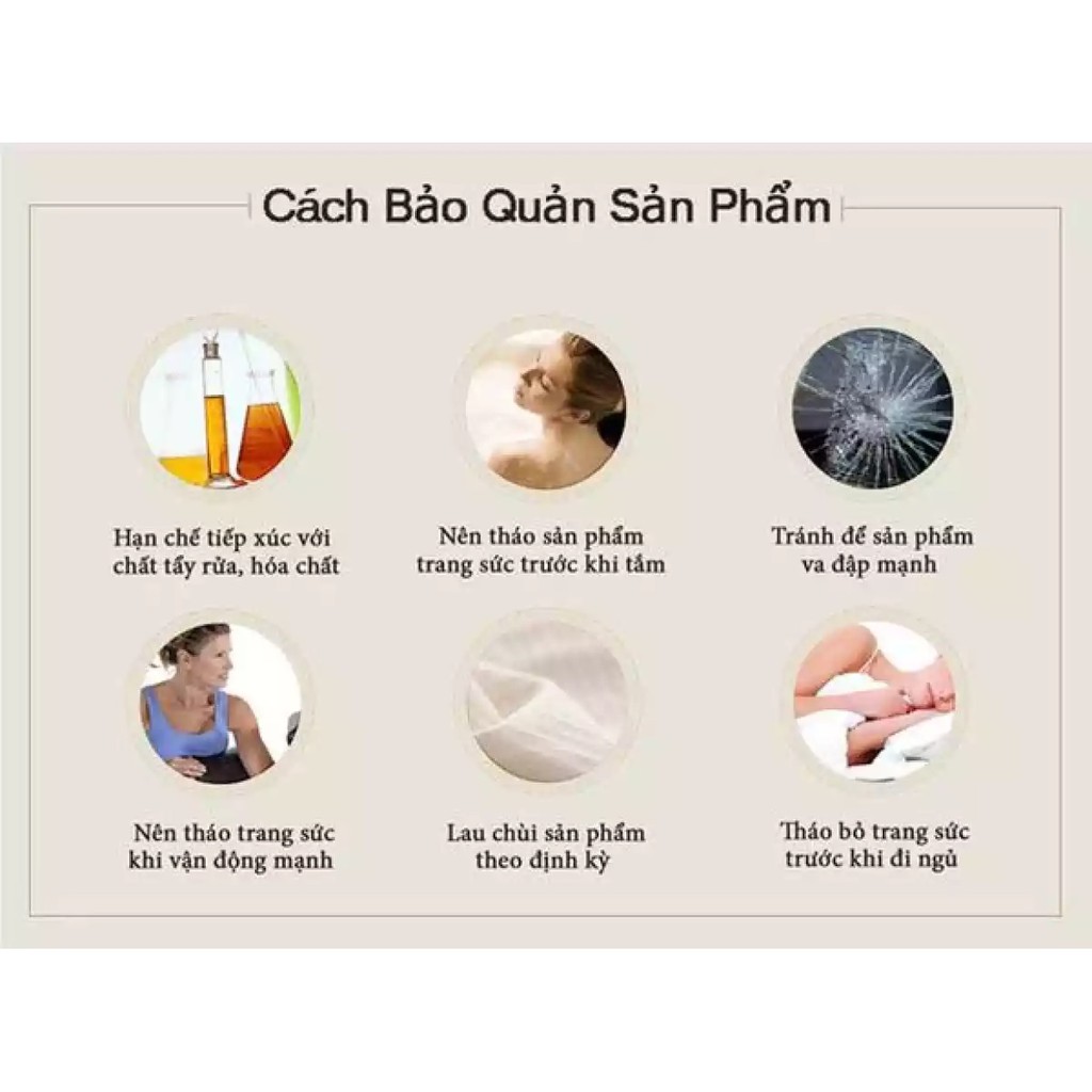 BỘ 7 VÒNG XIMEN KHÓA GÀI THẬT CAO CẤP