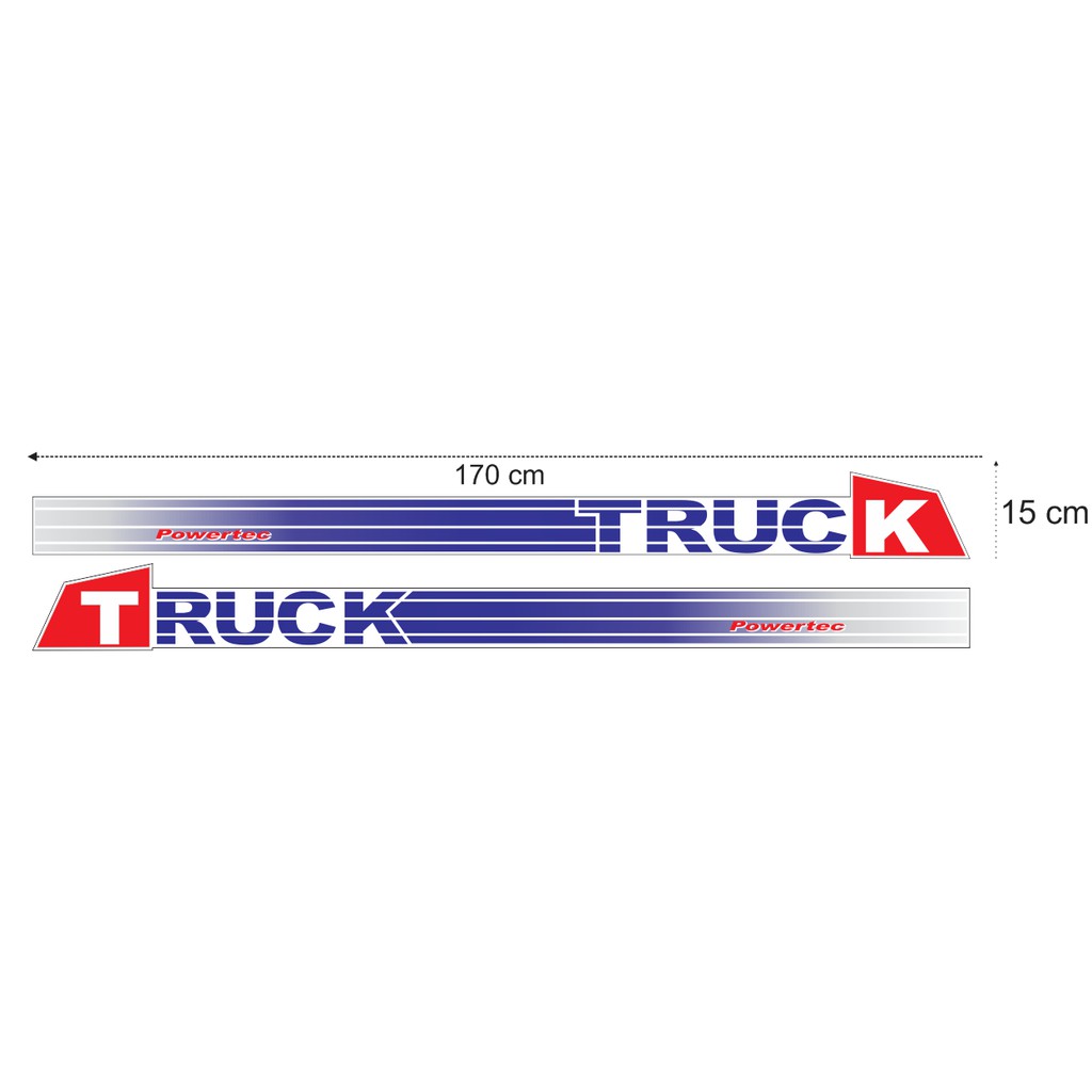 (Chọn mẫu) Sticker trang trí xe tải, decal dán xe tải nhiều mẫu đủ bộ, decan ô tô ngoài trời chịu mưa nắng đến 2 năm