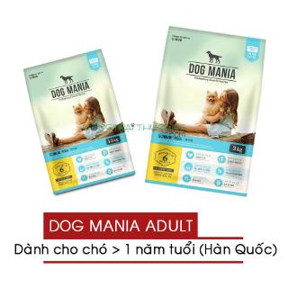 Hạt cho chó lớn Dog Mania Adult Hàn Quốc - Gói 1.5kg