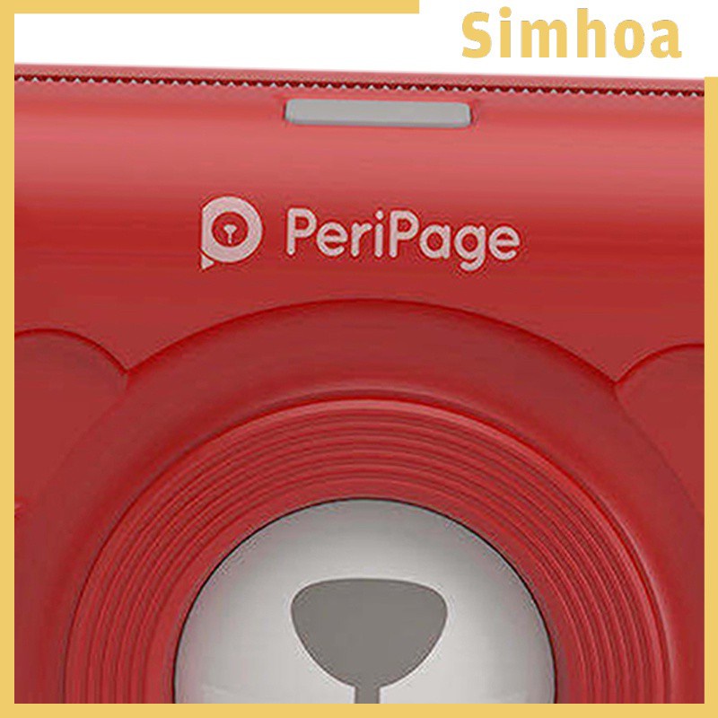 [SIMHOA] Bluetooth Thermal Printer 203DPI Sticker Tag Memo Mobile Printer