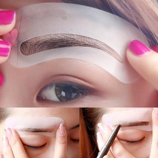 Bộ 3 khuôn kẻ chân mày tiện dụng