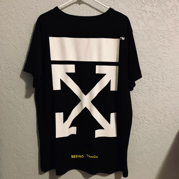 Áo thun Stee OFF WHITE Black and White Unisex