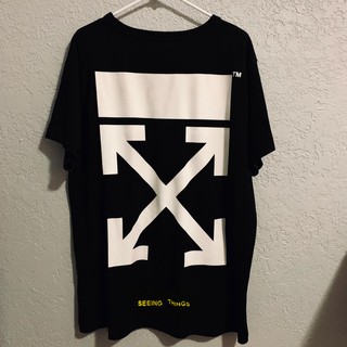 Áo thun Stee OFF WHITE Black and White Unisex