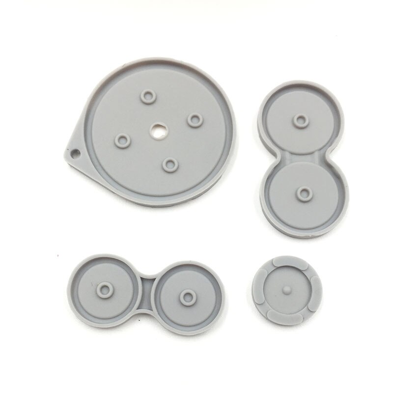 Đệm Cao Su Silicon Phát Sáng Cho Máy Chơi Game Nintendo GBA SP Gameboy Advance SP
