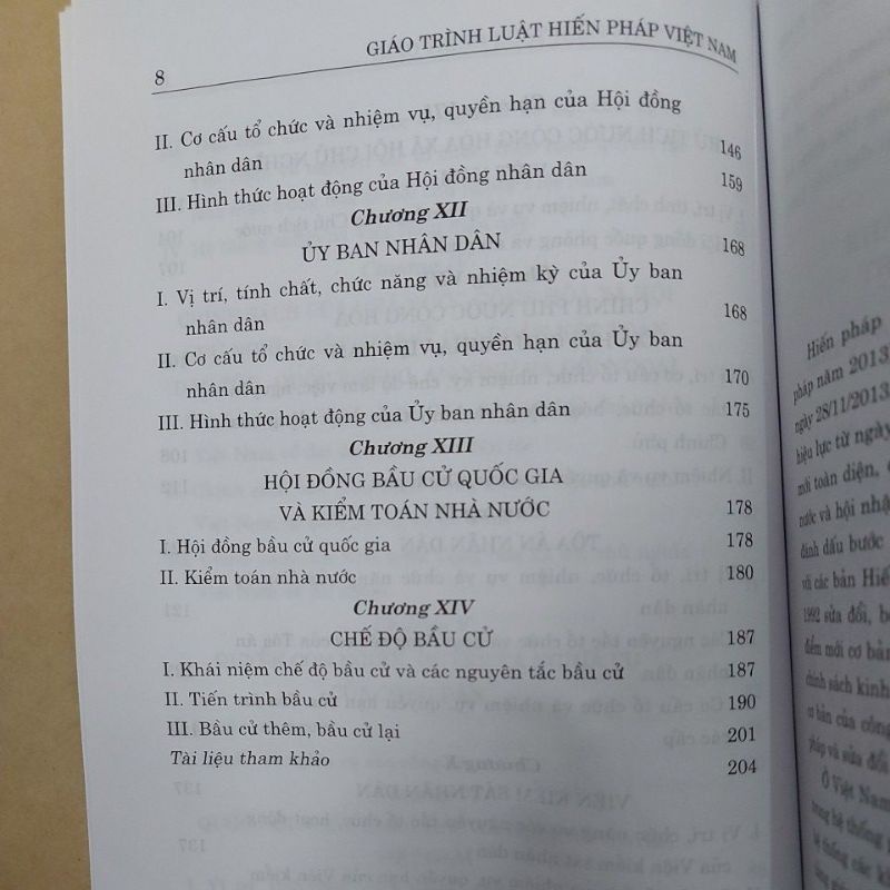 Sách - Giáo trình Luật Hiến pháp Việt Nam
