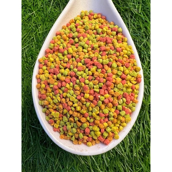 Cám trái cây chào mào dùng chung hàng ngày từ chim non đến trưởng thành gói lẻ 1kg