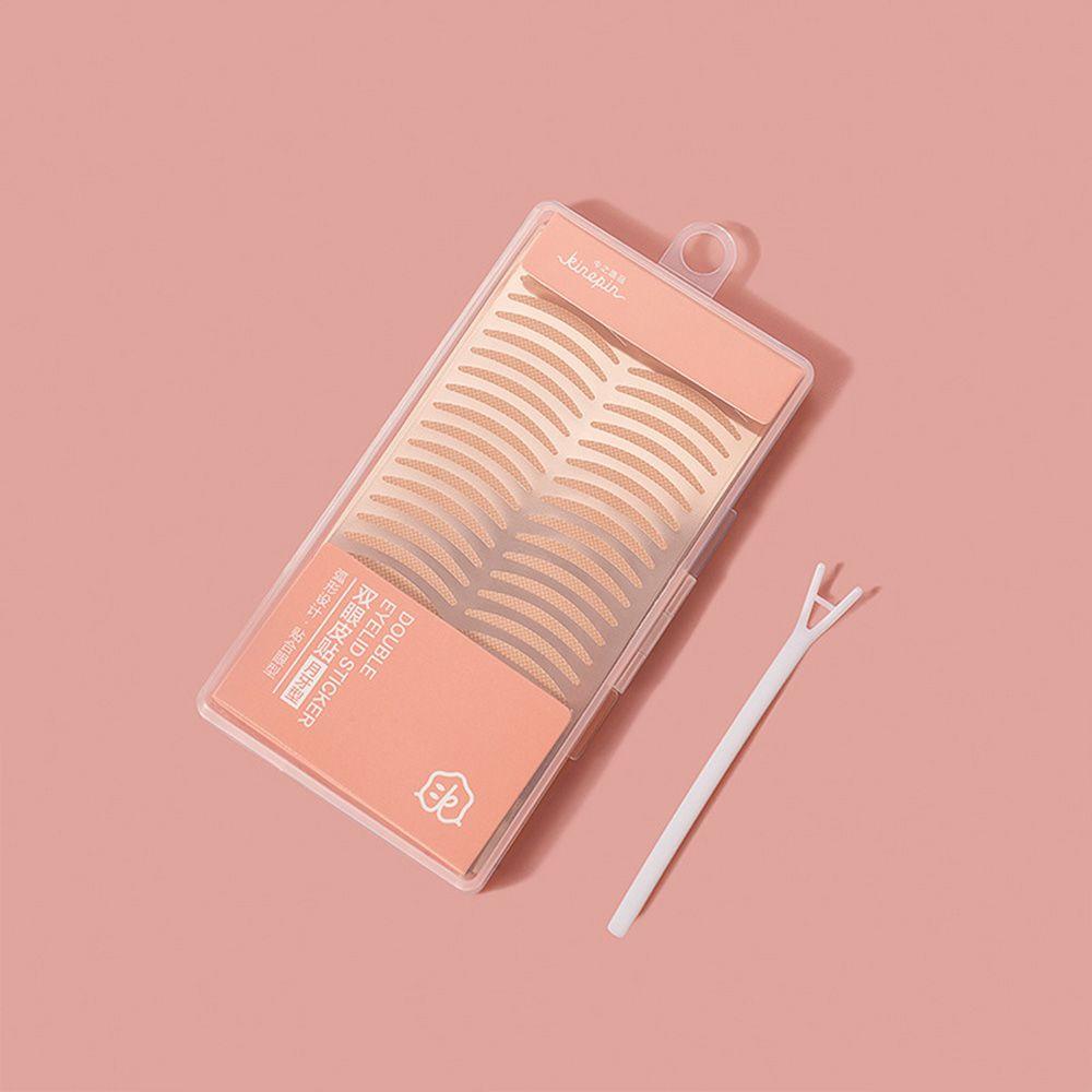 Miếng Dán Kích Mí Vô Hình Tự Dính Nhiều Màu Sắc Cho Nữ