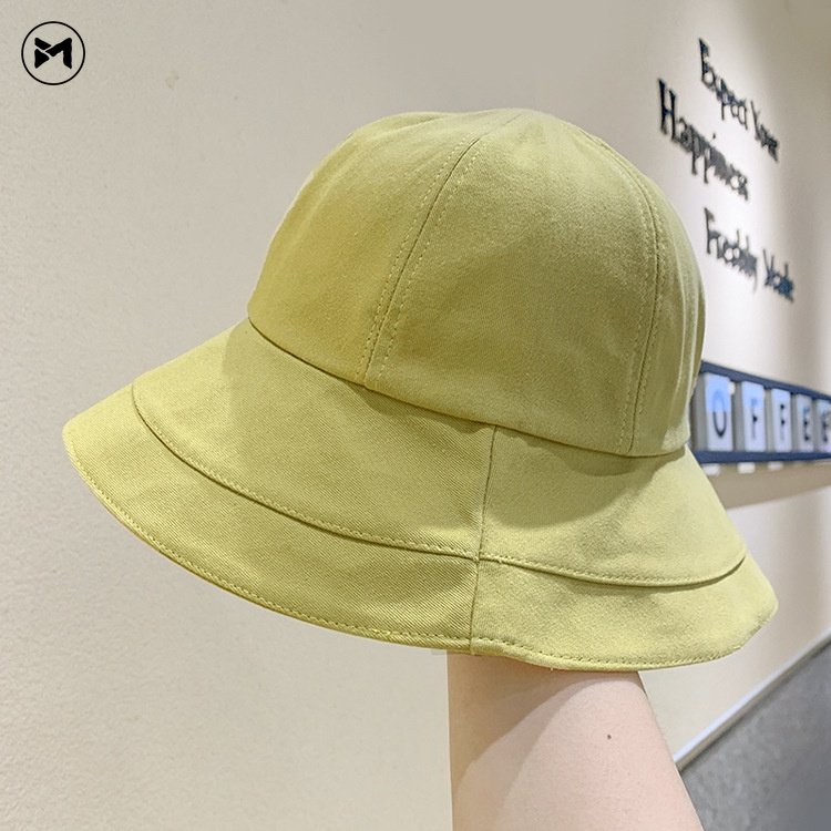 Nón Tai Bèo Vành Tròn Vành Rộng Chống Nắng Thời Trang Hàn Quốc Mới 2022