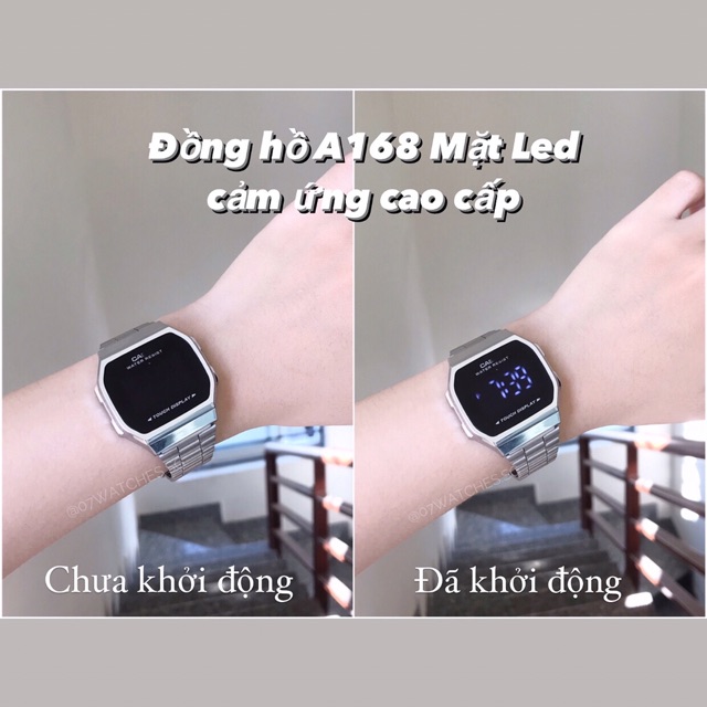 [watches.sg] Đồng Hồ Thời Trang Điện Tử cho Nam Và nữ CS 𝗔𝟭𝟱𝟵𝗪 - Mặt cảm ứng chống nước | BigBuy360 - bigbuy360.vn