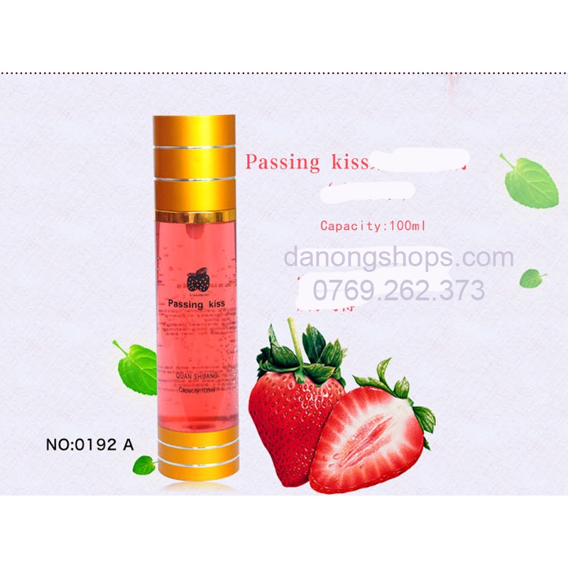 Dung dịch GEN.03 tạo độ trơn cho anh chị em, mọi mối quan hệ có hương thơm trái cây, vị ngọt ăn được