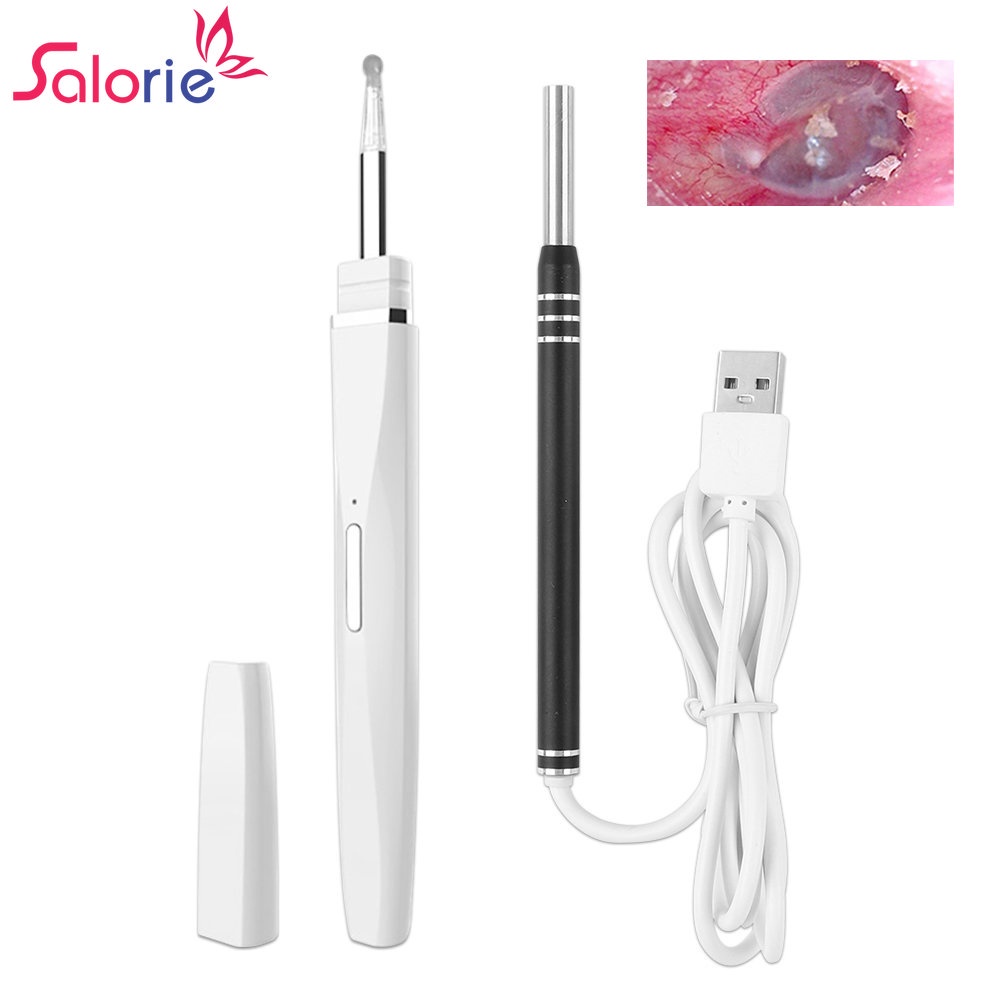 Bộ Salorie Camera Nội Soi Tai 4.5 / 5.5mm 6 Đèn LED Thông Minh