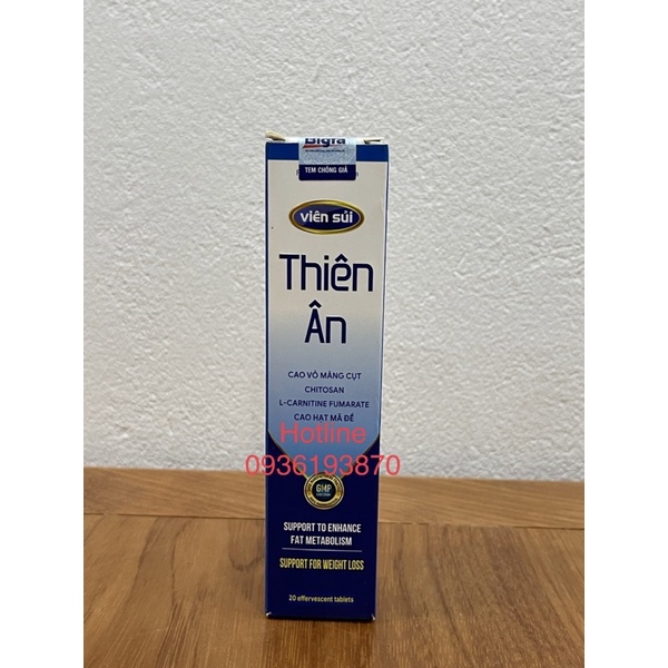 THIÊN ÂN  [CHÍNH HÃNG] ❤️ VIÊN SỦI GIẢM CÂN THIÊN ÂN