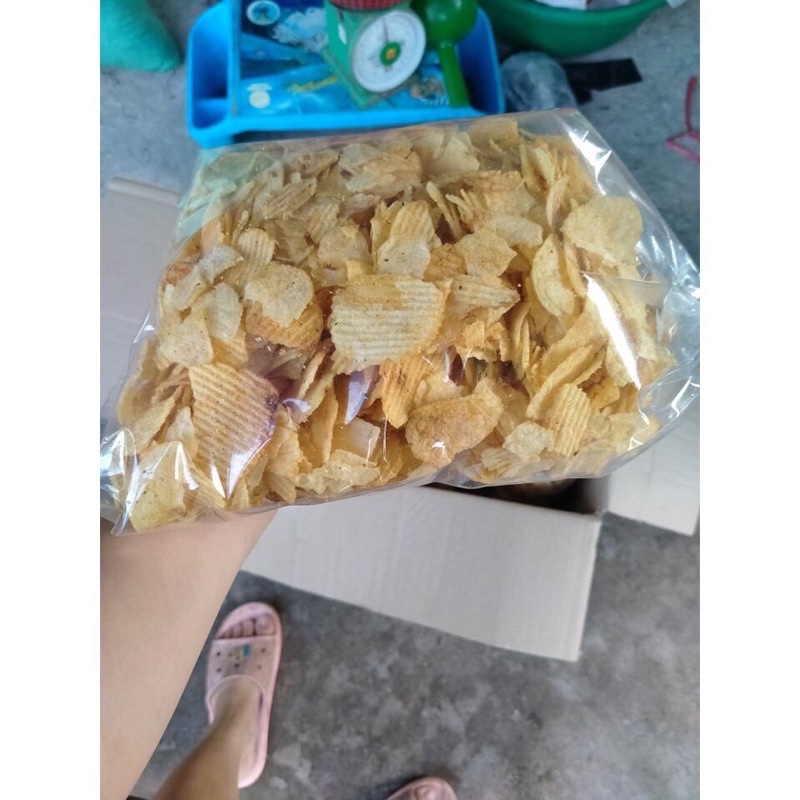 500g Bimbim Swing, khoai tây cánh vỡ ngon giòn giòn