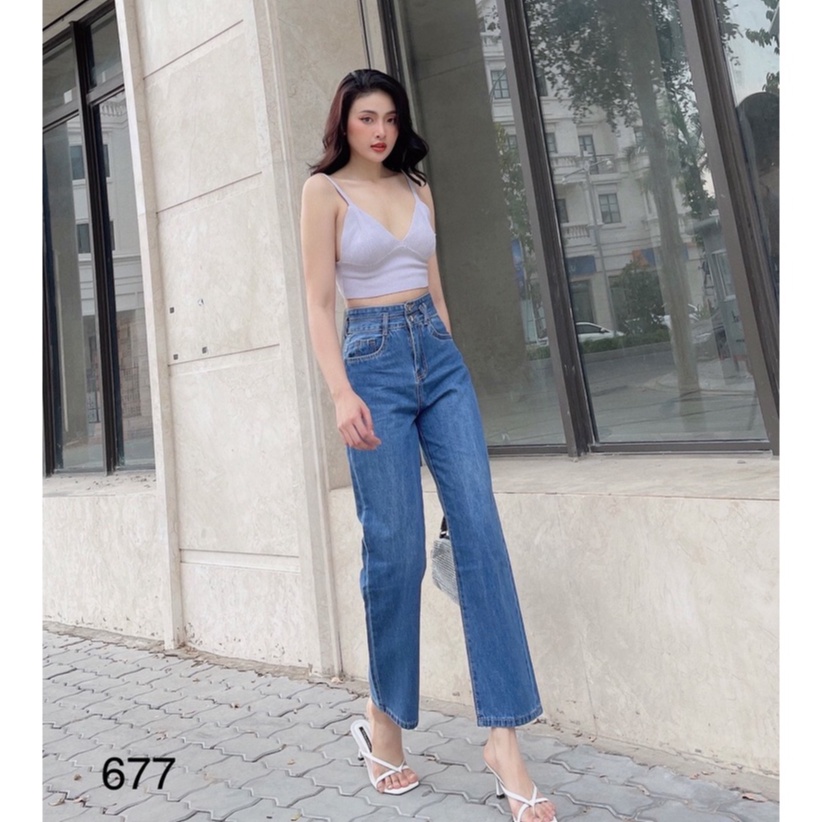 Quần Jean Ống Rộng Tiqi Nhiều Loại
