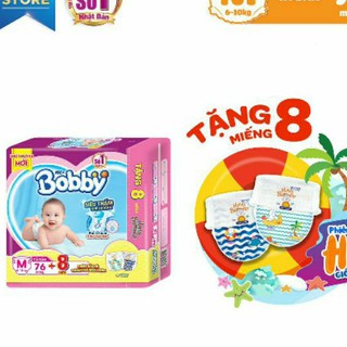 Tã dán bobby m76+8m