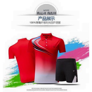 Áo cầu lông nam nữ Victor
