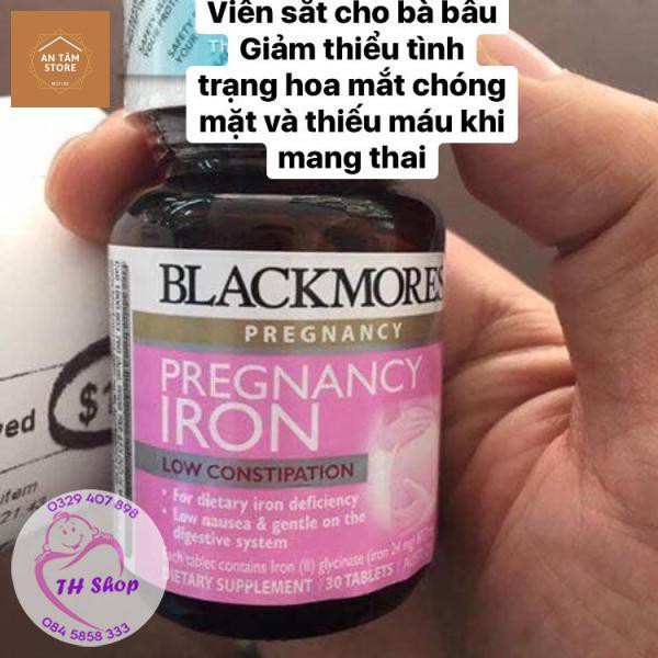 (Chính Hãng) Sắt Bầu Blackmores Ion 30 Viên Úc, Sắt Blackmore Pregnancy