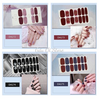 Sticker dán móng tay trang trí nghệ thuật