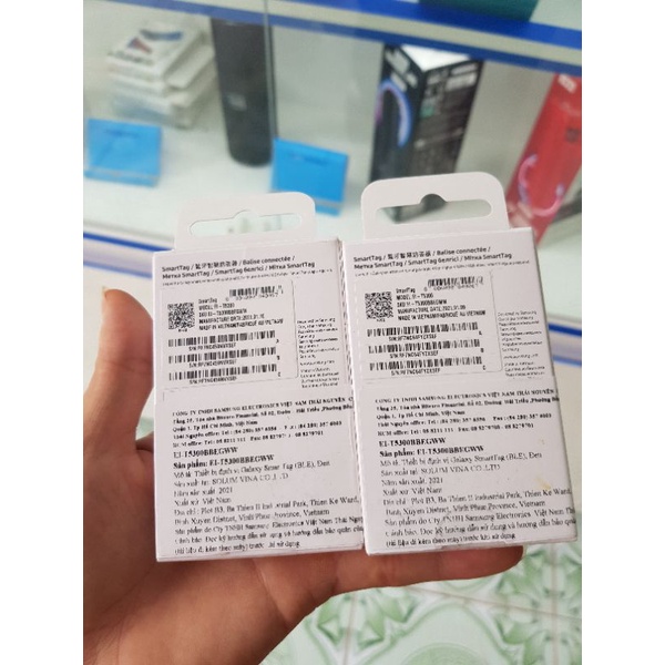 Thiết Bị Định Vị Theo Dõi Thông Minh Samsung Galaxy Smart Tag - Hàng Fullbox Chính Hãng
