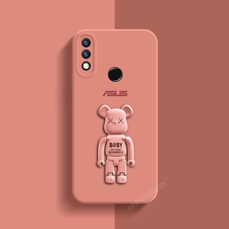 Ốp Điện Thoại Silicon Hình Gấu Dễ Thương Cho Asus Zenfone Max Pro M2 ZB631Kl M1 ZB601KL ZB602KL X01BDA Zenfone Live L1 ZA550KL L2 ZA551KL