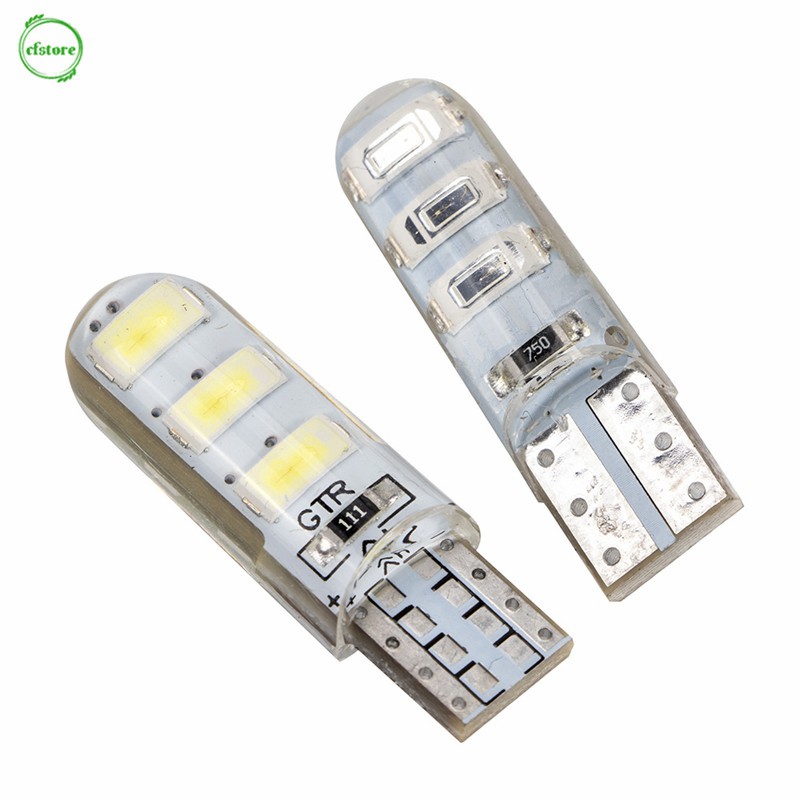 CF T10-5630 Silicone Bulb LED Lamp Turn Signal Side Lamp Sun Daylight Car License Plate Width Lamp