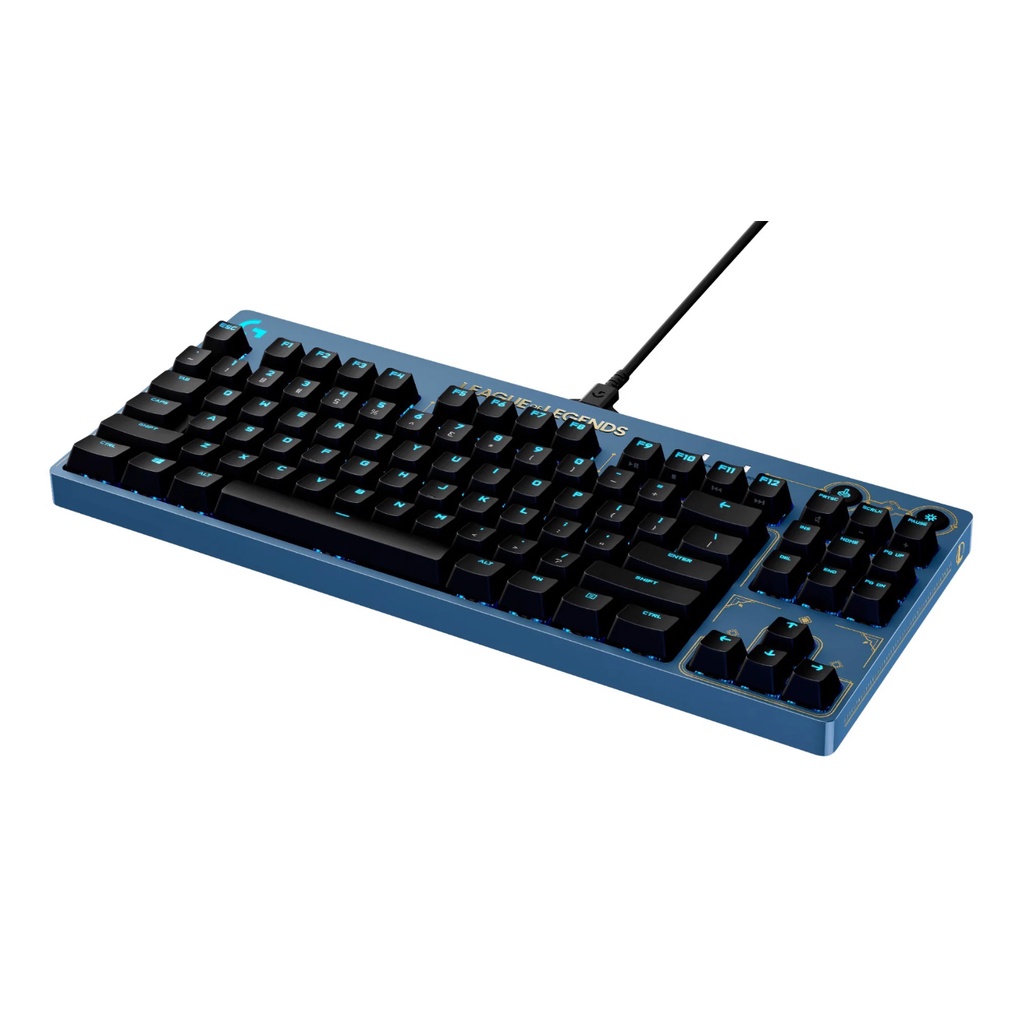 Bàn phím cơ Gaming Logitech G PRO X League of Legends Edition - G Pro X LOL - Hàng Chính Hãng