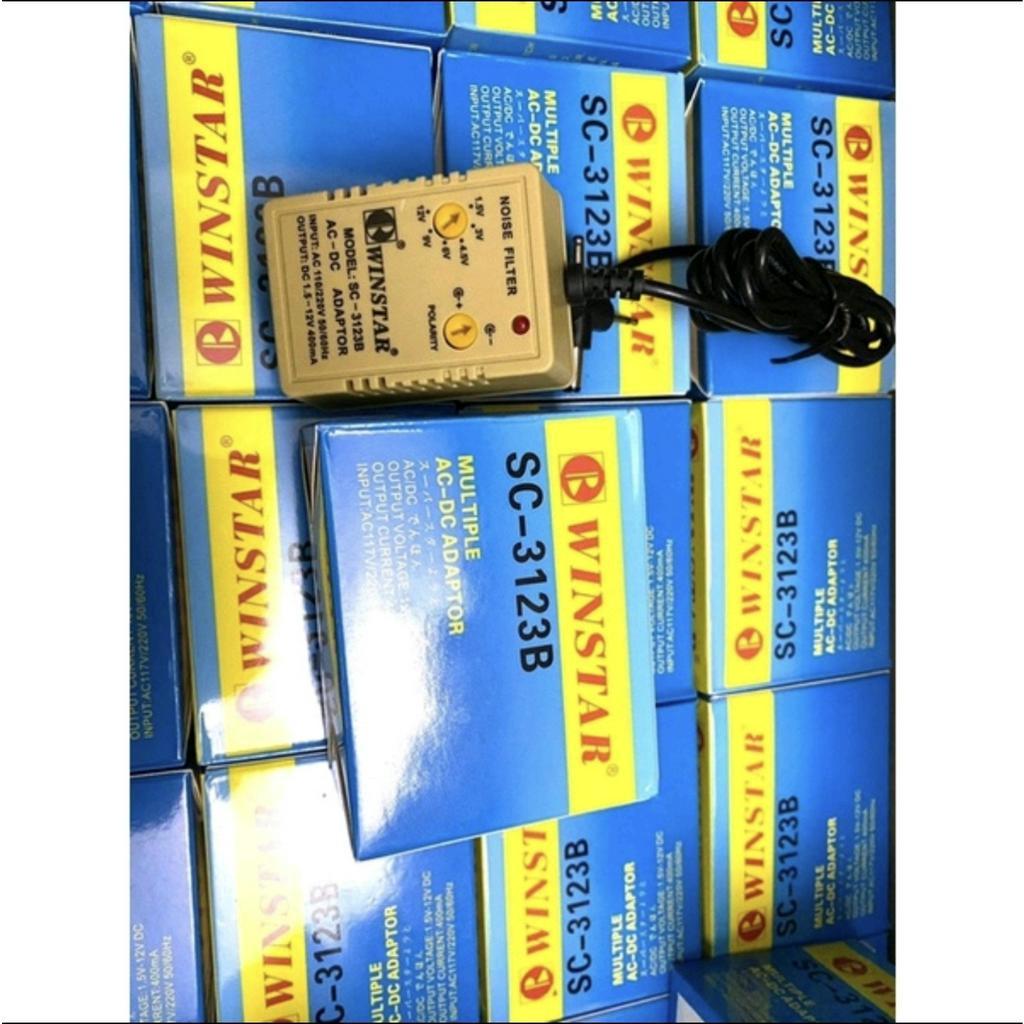 Xạc máy xăm 4 chân cắm , cục nguồn máy xăm 3123B CÓ 4 CHÂN CẮM RẤT ĐA NĂNG