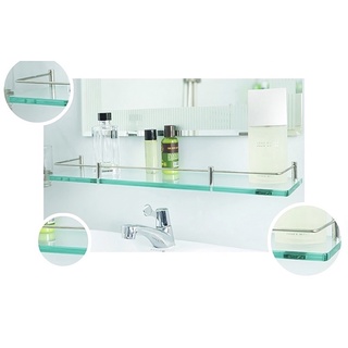 Kệ kiếng nhà tắm - kệ gương inox 304, 100% inox 304