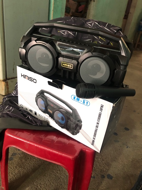 Loa hát karaoke kèm mic hát