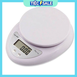 CÂN BÀN ĐIỆN TỬ NHÀ BẾP (5 KG) _ Giá Bán Sỉ Lẻ