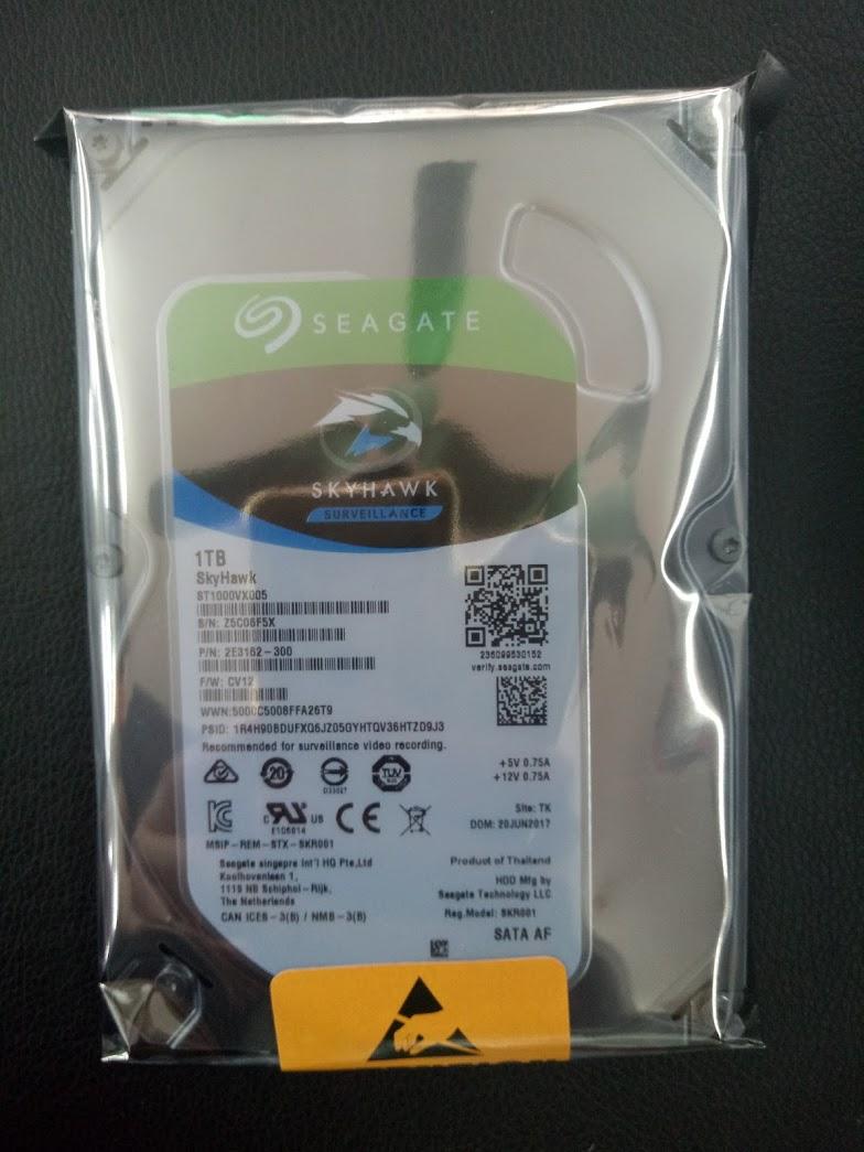 Ổ Cứng Seagate SKYHAWK 1TB 7200rpm 64MB Cache SATA 6.0Gb.s