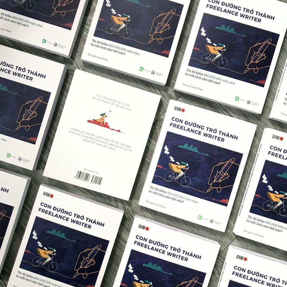 Sách Con Đường Trở Thành Freelance Writer  - RIOBooks - BẢN QUYỀN