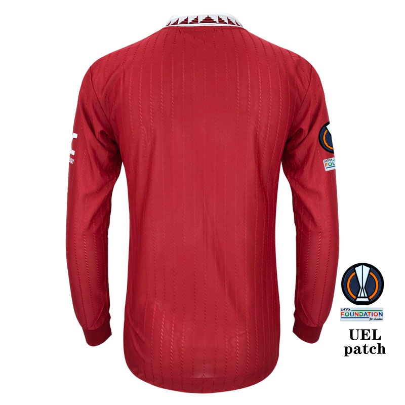 Áo Bóng Đá Dài Tay Đội Nhà Manchester United 2022 / 23 Size S-2XL