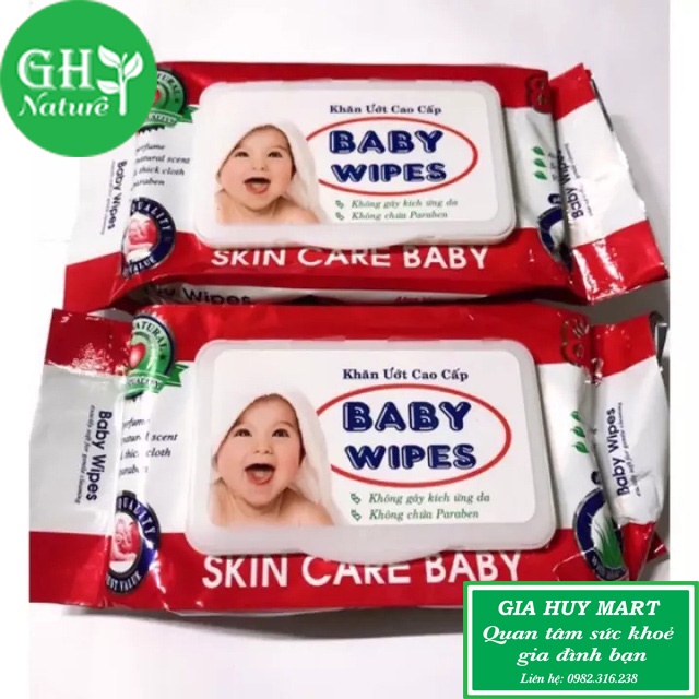 HỘP KHĂN GIẤY ƯỚT BABY CLEANS CHẤT LƯỢNG CAO