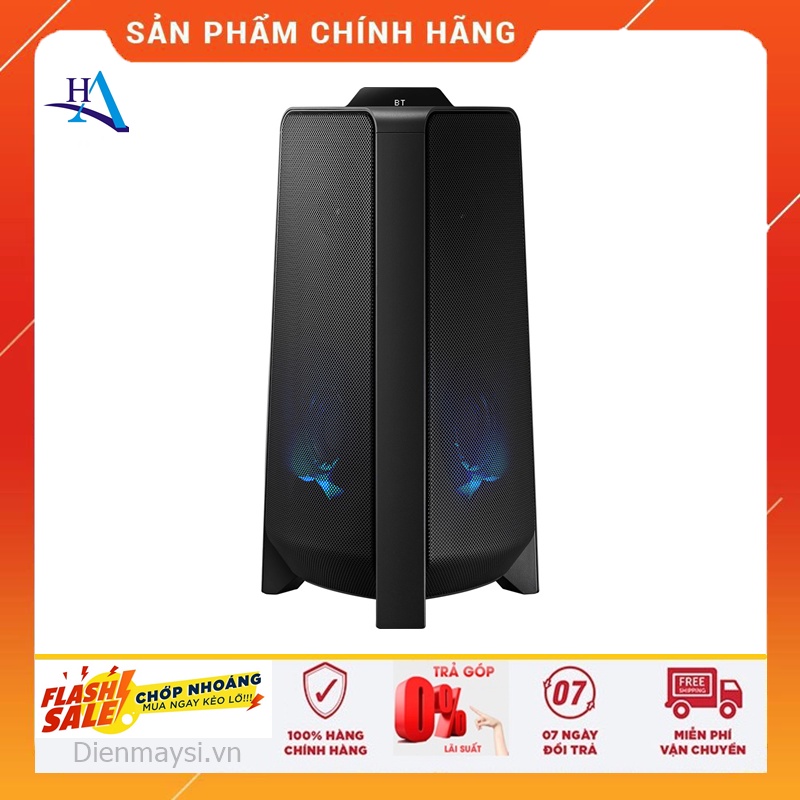 Loa Tháp Samsung MX-T40/XV công suất 300w -Âm trầm mạnh mẽ với tính năng Bass Booster -Kết nối Bluetooth, 3.5mm