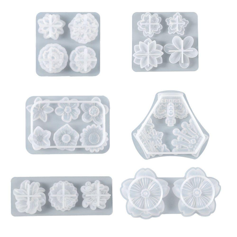 Miếng Dán UV Trong Suốt Hình Vương Miện 3D Dùng Trang Trí Trang Sức DIY