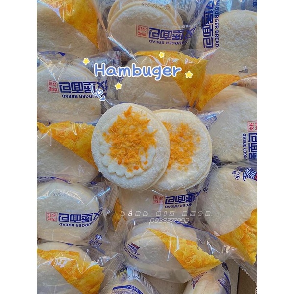 BÁNH HAMBURGER SỮA CHUA RUỐC ĐÀI LOAN THƠM NGON🤩🤩