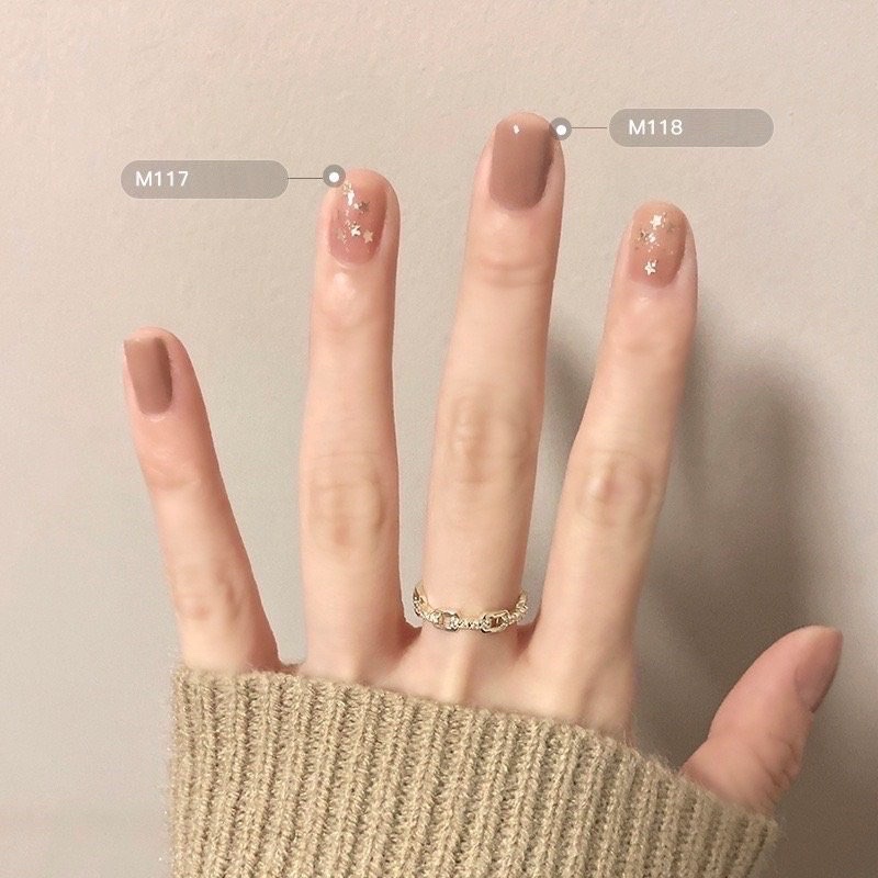 Sơn móng tay màu hot trend nội địa Maxfine