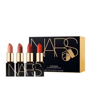 [SALE 20%] Set 4 son mini Nars Holiday Never Enough 2019