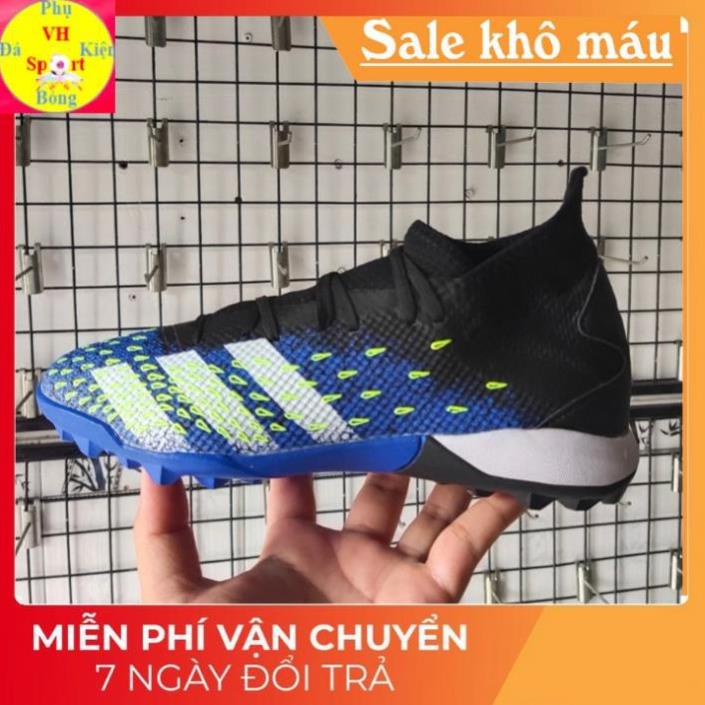 Giày đá bóng sân cỏ nhân tạo Adidas Predator Freak.3 TF Xanh Dương : %