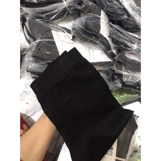 Quần Legging Nữ Đen Xuất Hàn