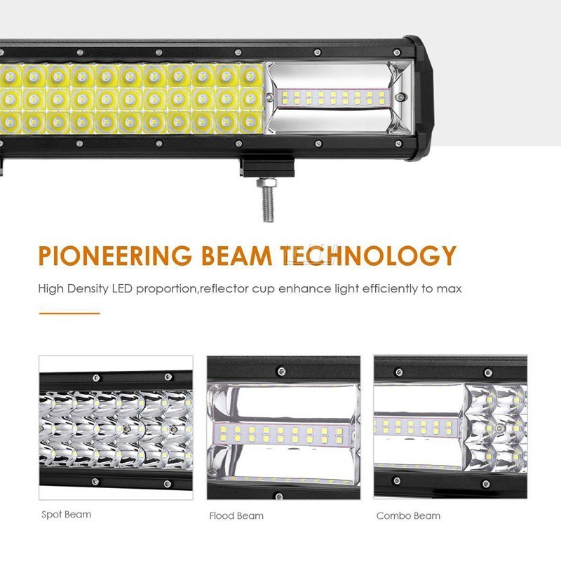Thanh đèn LED hỗ trợ ánh sáng 540W 20&quot; CREE Chips chất lượng cao cho xe hơi