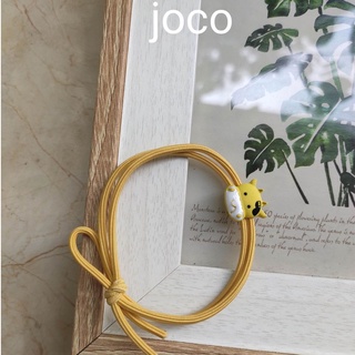 dây buộc tóc đơn giản nhiều màu sắc joco