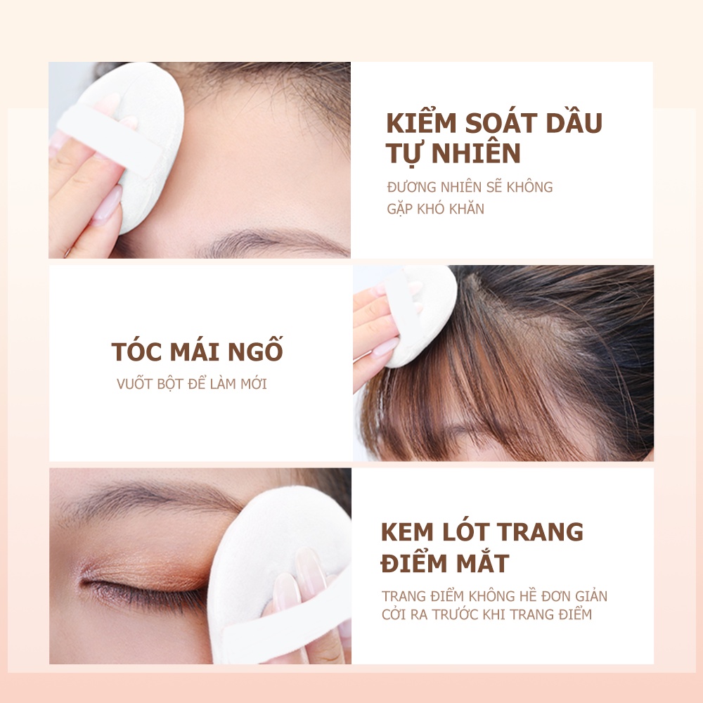 Loose Powder O.TWO.O Setting Powder Waterproof Oil Control Finishing Face Base Makeup 62g | BigBuy360 - bigbuy360.vn