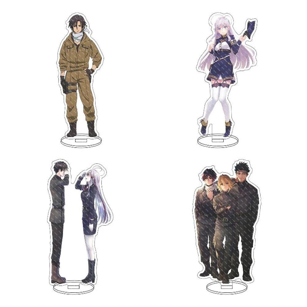 Mô Hình Nhân Vật Anime Manga REBUY1 Bằng Acrylic Trong Suốt