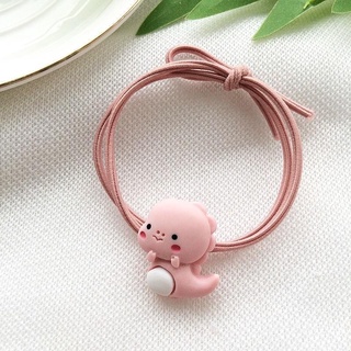 Dây buộc tóc hình khủng long nhỏ siêu cute