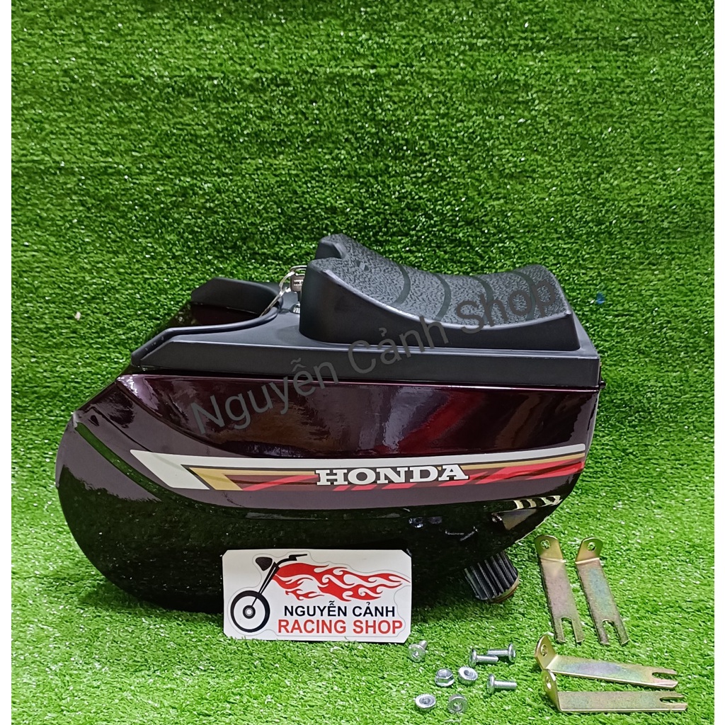 Thùng giữa xe dream city màu nho