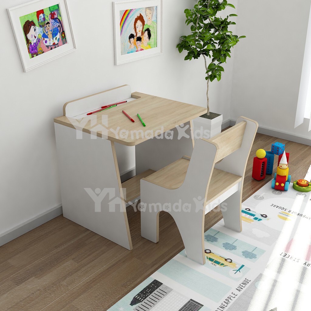 Bộ bàn ghế học sinh cấp 1,mẫu giáo,tập tô đẹp hiện đại