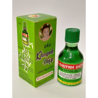 [DATE 01/2025] DẦU KHUYNH DIỆP Chai 15 ml