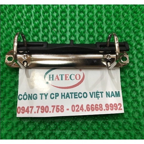 10 Nẹp còng nhựa - Thanh chặn còng dùng cho Còng bật còng nhẫn 5, 7, 9cm - Khóa còng bật
